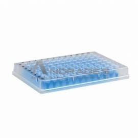 MICROPLACA DE PCR COM BORDA 96 POÇOS